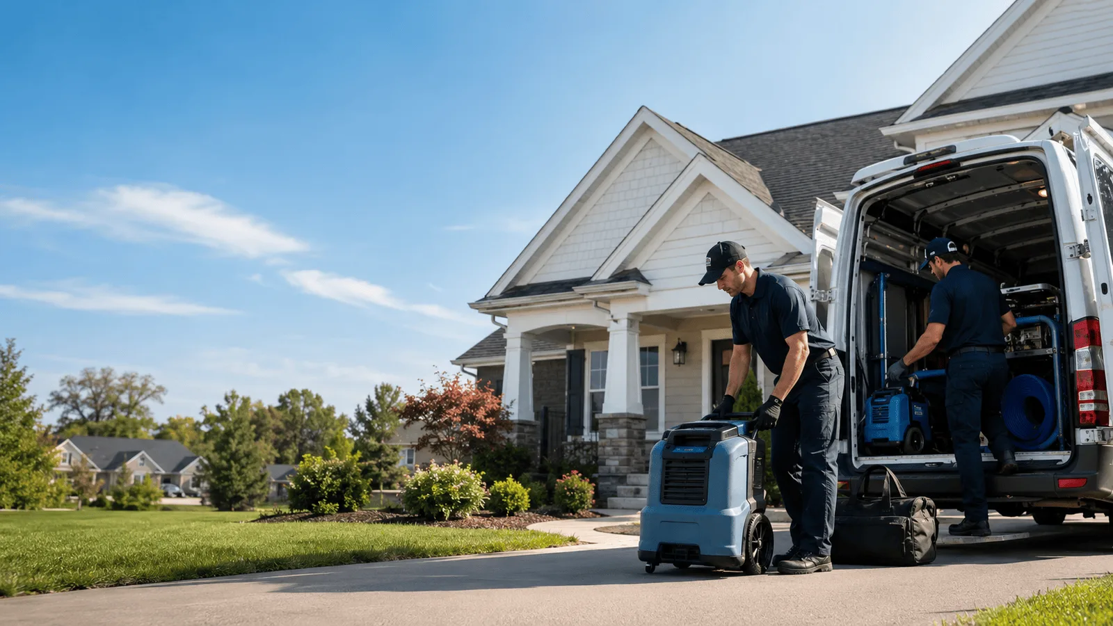 Mold Remediation in Gilbert, AZ